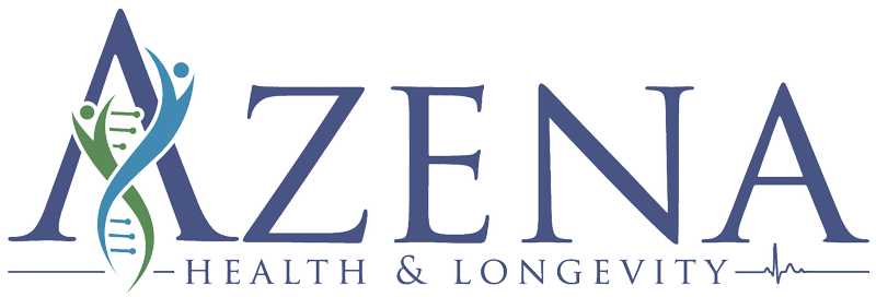 AZENA Health and Longevity Logo